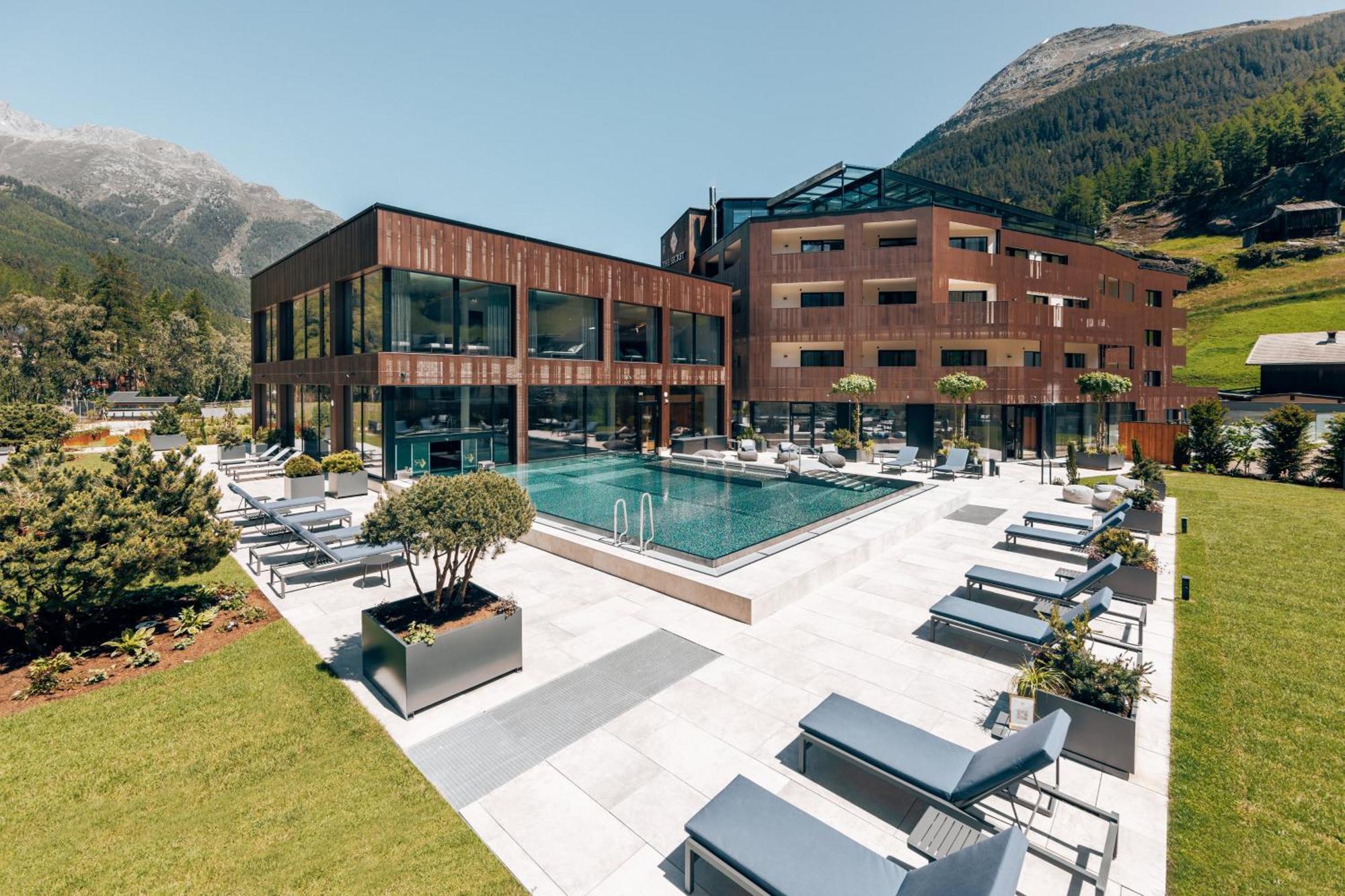 The Secret Soelden Hotel Exterior foto