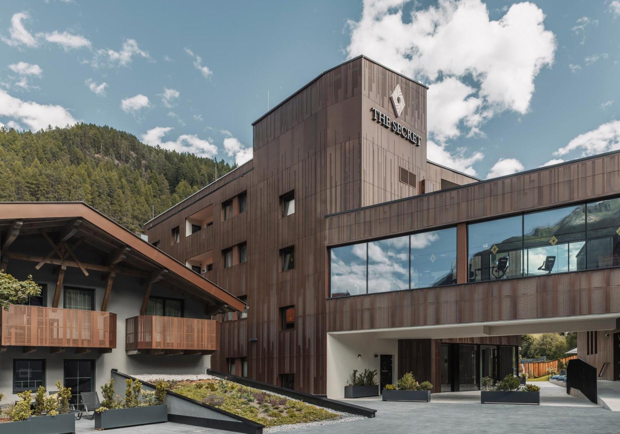 The Secret Soelden Hotel Exterior foto